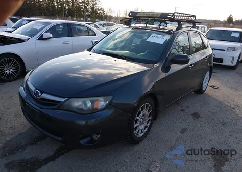 2010 Subaru Impreza 2.5I Premium z USA, uszkodzony, nr VIN JF1GH6B61AH819555